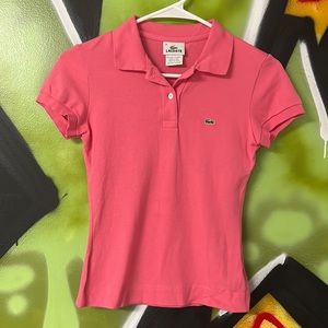 Lacoste women’s polo